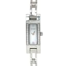 Relógio feminino Gucci 3900L com bezel de diamante