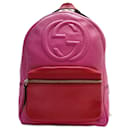 Mochila de couro Gucci Soho