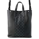 Sac tote Monogram Eclipse Taiga de Louis Vuitton