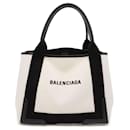 Balenciaga Black Canvas Tote Bag