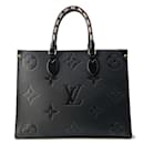 Sac tote Monogram Empreinte Louis Vuitton