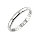 Cartier 1895 Classic Platinum Band Ring