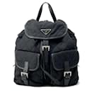 Prada Nylon Quilted Backpack