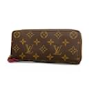 Cartera Larga Monograma Clemence Louis Vuitton