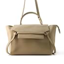 Borsa in pelle beige Celine - Céline