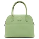 Bolsa Hermes Bolide 27 em Verde Cricket - Hermès