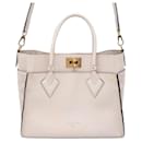 Louis Vuitton Monogram Mahina Calf Leather Handbag