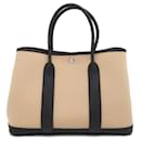 Hermes Tote Bag Garden TPM Black Trench - Hermès