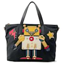 Prada Handbag Robot Nylon 1BG061