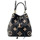 Louis Vuitton Bicolor Monogram Empreinte NeoNoe MM Handtasche