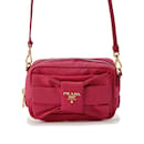 Prada Shoulder Bag Ribbon Nylon 1N1727