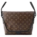 Sac à épaule Monogram Macassar Louis Vuitton