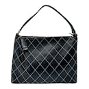 Chanel Black Leather Shoulder Bag