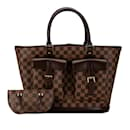 Sac à main tote Louis Vuitton Damier Manosque GM