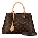 Sac à main Louis Vuitton Monogram Montaigne BB