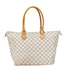 Borsa Tote Louis Vuitton Damier Azur Saleya MM