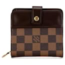 Louis Vuitton Damier Compact Zip Bi-fold Wallet