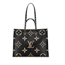 Louis Vuitton Monogram Giant Jungle On the Go GM Tote Bag