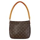 Sac à main Louis Vuitton Monogram Looping MM