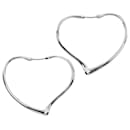 Pendientes de aro mediano Open Heart de Tiffany & Co.