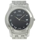 Gucci 5500M Stainless Steel Quartz Analog Wristwatch