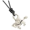 Hermes Pegasus Cadena Pendant Necklace - Hermès