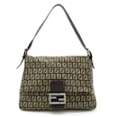 Fendi Zucca Mamma Bucket Shoulder Bag