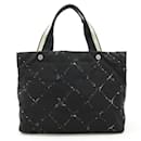 Chanel Old Travel Line Tote MM Bag