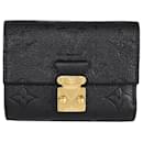 Louis Vuitton Portefeuille Metis Compact Tri-fold Wallet