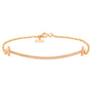 Tiffany & Co. T Smile Bracelet in Pink Gold