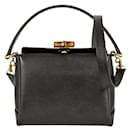 Gucci Black Leather Handbag