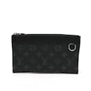 Louis Vuitton Monogram Eclipse Pochette Discovery PM