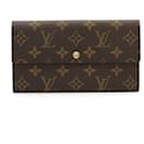 Louis Vuitton Monogram Bi-fold Long Wallet