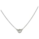 Colar Tiffany by the Yard 0,17 ct em platina - Tiffany & Co