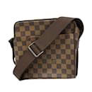 Bolsa de Ombro Louis Vuitton Damier Olaf PM