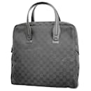 Sac fourre-tout noir Gucci