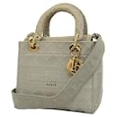 Christian Dior Cannage Lady Delight Handbag