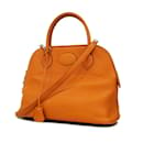 Sac à main Hermes Bolide 31 en orange - Hermès