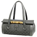 Gucci Handbag GG Canvas Bamboo