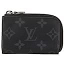 Louis Vuitton Monogram Eclipse Coin Purse