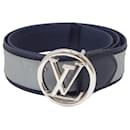 Ceinture en satin Monogram Louis Vuitton