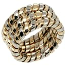 Bvlgari BVLGARI Tubogas 3-Row Ring - Bulgari