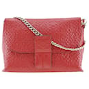 Loewe Avenue Rote Schultertasche