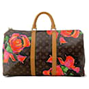 Sac Boston Monogram Rose Keepall 50 Louis Vuitton