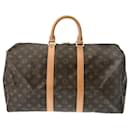 Bolsa Boston Keepall 45 Monograma Louis Vuitton