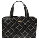 Chanel Wild Stitch Boston Handtasche