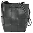 Bolsa bucket cruzada Small Cassette da Bottega Veneta