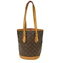 Bolso Tote Petit Bucket Monograma Louis Vuitton