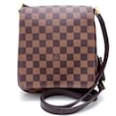 Borsa a Spalla Damier Musette Salsa di Louis Vuitton