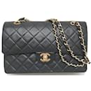 Chanel W Flap Chain Shoulder Bag